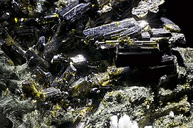 Epidote from Germany
