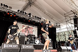 First Blood at With Full Force 2018