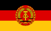 War flag of East Germany (1960–1990)