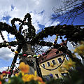 Osterbrunnen in Gräfenberg (von Ailura) – hier für dieses Bild stimmen