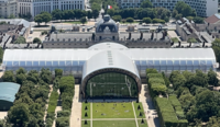 Grand Palais Éphémère, local do Judô e das Lutas