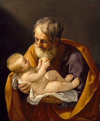 Guido Reni's Saint Joseph and the Christ Child