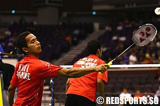 <span class="mw-page-title-main">Hendri Saputra</span> Singapoeran badminton player (born 1981)