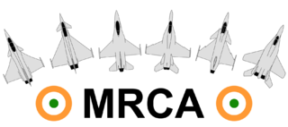 <span class="mw-page-title-main">Indian MRCA competition</span> Relay of contenders for the MMRCA (Medium Multi-Role Combat Aircraft) tender