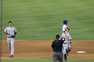 <span class="mw-page-title-main">Infield fly rule</span> Rule of baseball