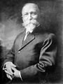 John Harvey Kellogg tussen 1910 en 1915 geboren op 26 februari 1852