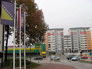 <span class="mw-page-title-main">Istočno Sarajevo</span> City in Republika Srpska, Bosnia and Herzegovina