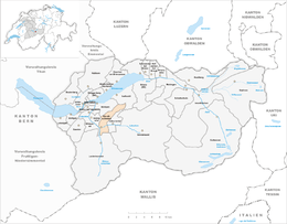 Gündlischwand - Localizazion