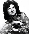 Q272913 Kitty Wells op 12 oktober 1974 geboren op 30 augustus 1919 overleden op 16 juli 2012