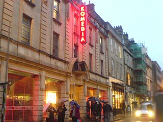 <span class="mw-page-title-main">Komedia</span> Arts company in the United Kingdom