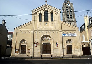 <span class="mw-page-title-main">Église Saint-Leu-Saint Gilles (Saint-Leu-la-Forêt)</span> Church located in Saint-Leu-la-Forêt, France