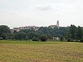 Ansicht vom Isar-Radweg