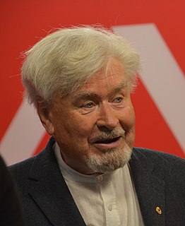 Lars Lönnroth Swedish literary scholar (born 1935)