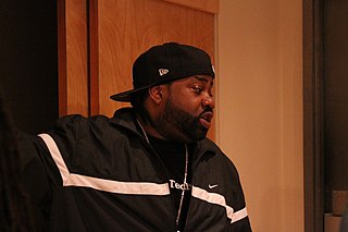 <span class="mw-page-title-main">Lord Finesse</span> Musical artist