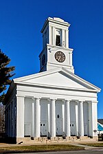 First Congregational Church, Old Saybrook.