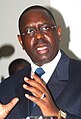  Senegal Macky Sall, Cumhurbaşkanı, Afrika'nın Kalkınması İçin Yeni Ortaklık dönem başkanı olarak