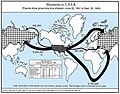 Image 30U.S. Lend-Lease shipments to the USSR. During the war the USSR provided an unknown number of shipments of rare minerals to the US Treasury as a form of cashless repayment of Lend-Lease. (from Soviet Union)