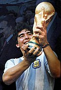 Diego Maradona, fotbalist argentinian