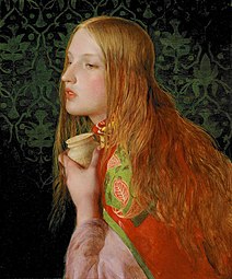 Marie Madeleine, par Frederick Sandys.