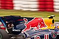 Webber at the Spanish GP