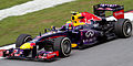 Webber at the Malaysian GP