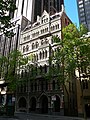 Former Safe Deposit Building, Collins Street, Melbourne; completed 1890