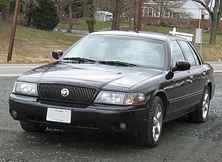 <span class="mw-page-title-main">Mercury Marauder</span> Motor vehicle