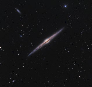 Needle Galaxy NGC 4565