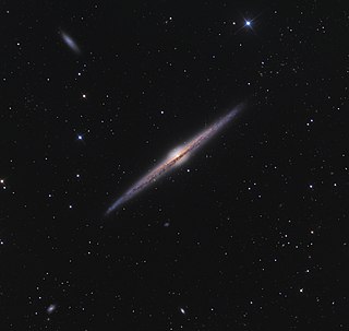 <span class="mw-page-title-main">NGC 4565</span> Galaxy in the constellation Coma Berenices