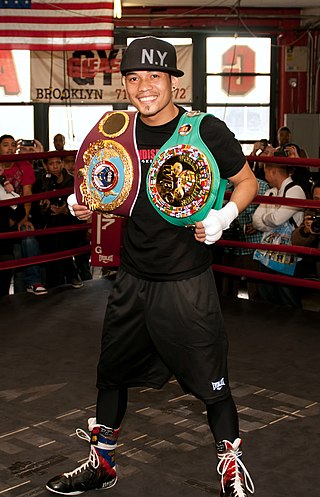 <span class="mw-page-title-main">Nonito Donaire</span> Filipino professional boxer