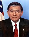 Norman Mineta circa 2001 geboren op 12 november 1931