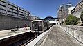 Northbound train at Lindbergh Center