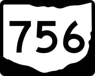 <span class="mw-page-title-main">Ohio State Route 756</span> State highway in southwestern Ohio, US