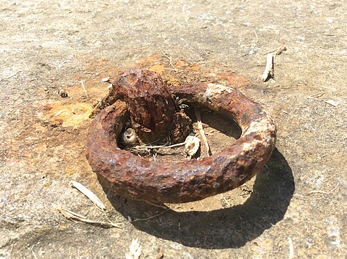 An old ring in France