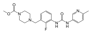 <span class="mw-page-title-main">Omecamtiv mecarbil</span> Chemical compound