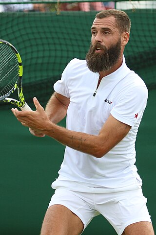 <span class="mw-page-title-main">Benoît Paire</span> French tennis player