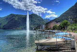 <span class="mw-page-title-main">Paradiso, Ticino</span> Municipality in Ticino, Switzerland