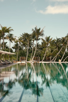 Pool of Patina Hotel Maldives, KOBU