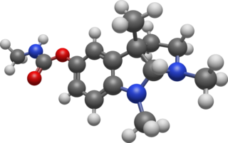 <span class="mw-page-title-main">Physostigmine</span> Chemical compound