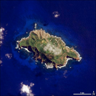 <span class="mw-page-title-main">Pitcairn Island</span> Only inhabited island in the Pitcairn Islands, British Overseas Territories