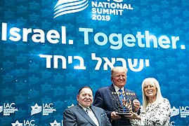 President Trump at the Israeli American Council National Summit (49193133993).jpg