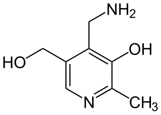 <span class="mw-page-title-main">Pyridoxamine</span> Chemical compound