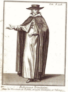 Religieux trinitaire (Espagne, XVIIIe siècle).