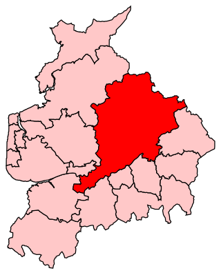 <span class="mw-page-title-main">Ribble Valley (UK Parliament constituency)</span> Parliamentary constituency in the United Kingdom, 1983 onwards