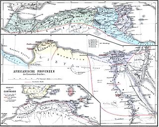 <span class="mw-page-title-main">North Africa during classical antiquity</span> Historic phases of North Africa (c. 8th cent. BCE - 5th cent.CE)