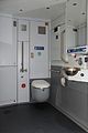 Wheelchair-accessible toilet, SBB RABe 511