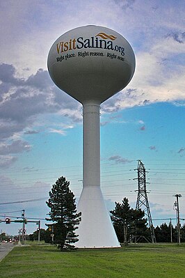 Watertoren in Salina