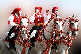 Sartiglia Medieval Festival in Oristano