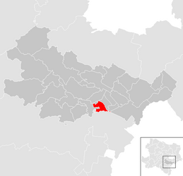 Schönau an der Triesting – Mappa