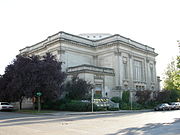 The Denny Way entrance